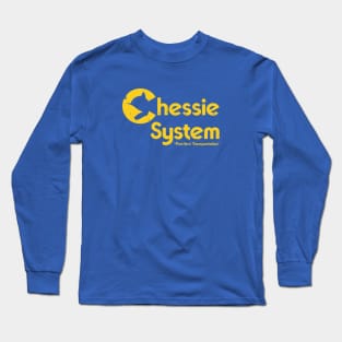 The Chessie System_side Long Sleeve T-Shirt